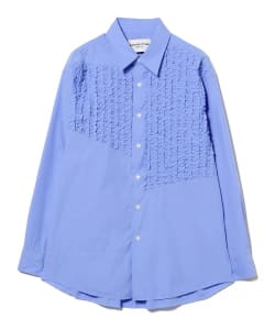 NOMA t.d. / Frill Patch Work Shirts