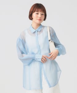 シアー ビッグ シャツ