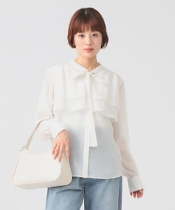 ボウタイ Wヨーク ブラウス