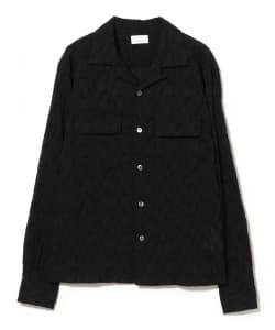 UNUSED / Long sleeve embroidery shirt