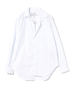 Frank&Eileen / Frank Stripe Poplin シャツ