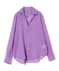 Frank&Eileen / Eileen Cotton Voile シャツ