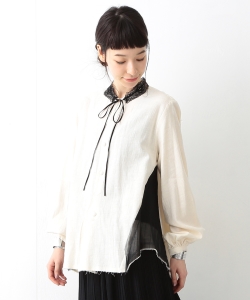 Yuumi ARIA / レース シャツ