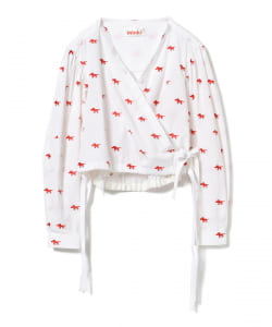 minki / アニマル カシュクール ブラウス