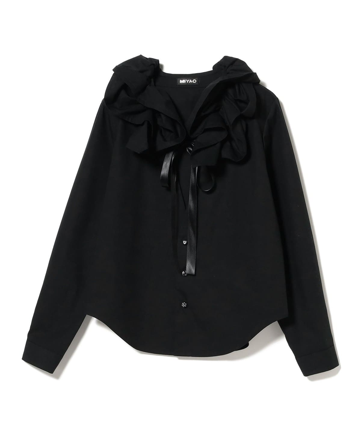 Ray BEAMS（レイ ビームス）【別注】MIYAO / フリル ブラウス（シャツ