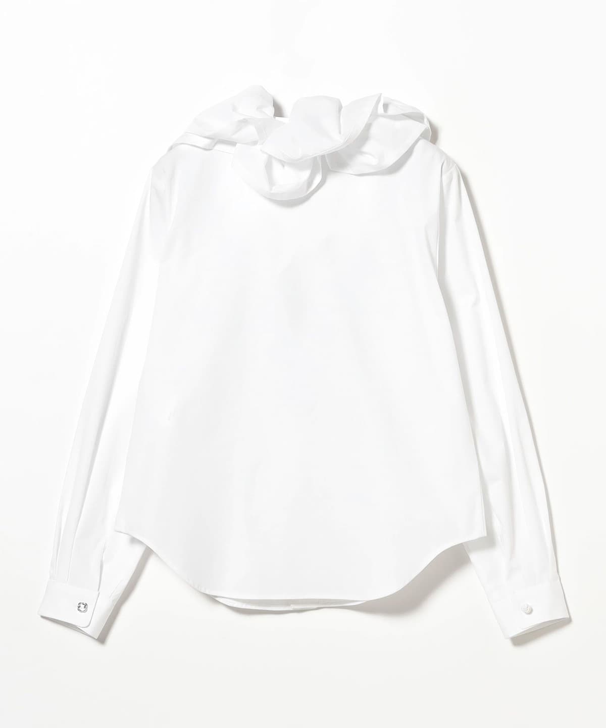 Ray BEAMS（レイ ビームス）【別注】MIYAO / フリル ブラウス（シャツ