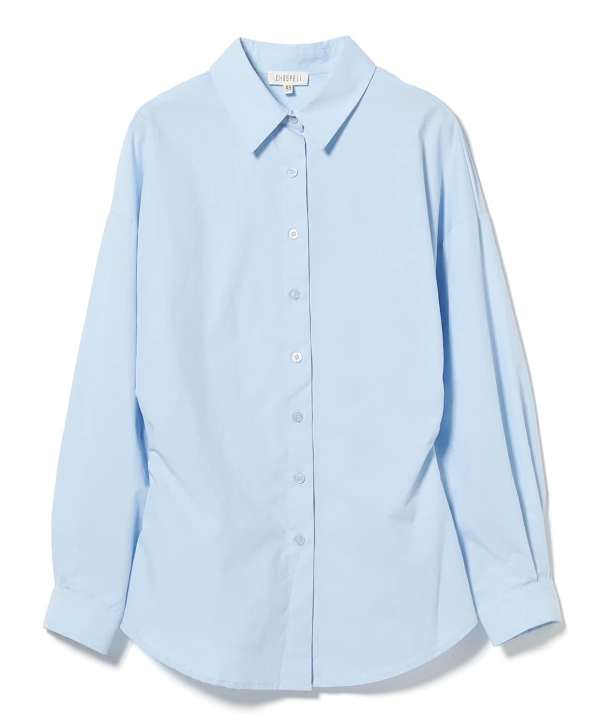 Ray BEAMS（レイ ビームス）GHOSPELL / Enya Cinched Shirt（シャツ 