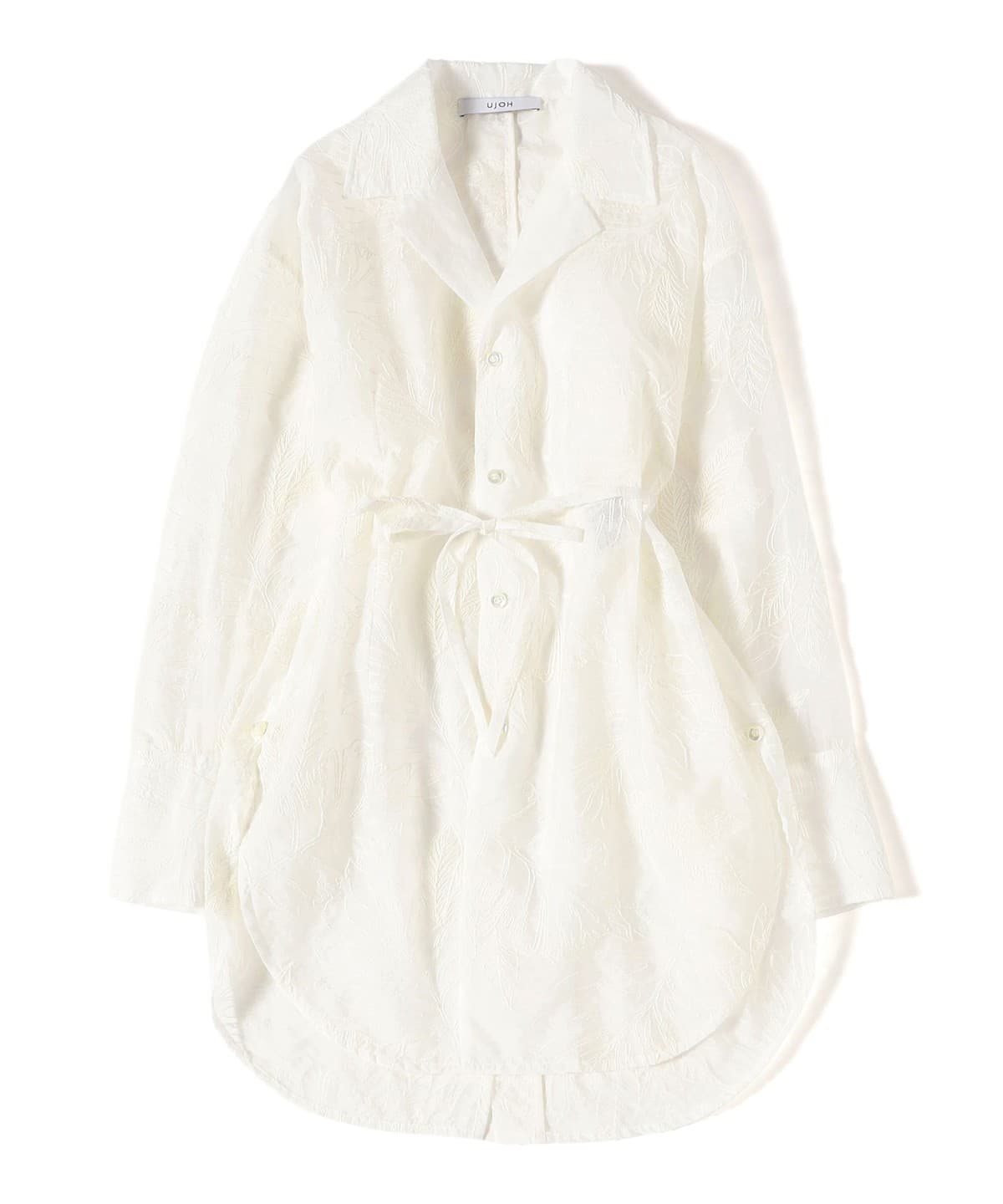 Ray BEAMS（レイ ビームス）Ujoh / Open Collar Shirt（シャツ