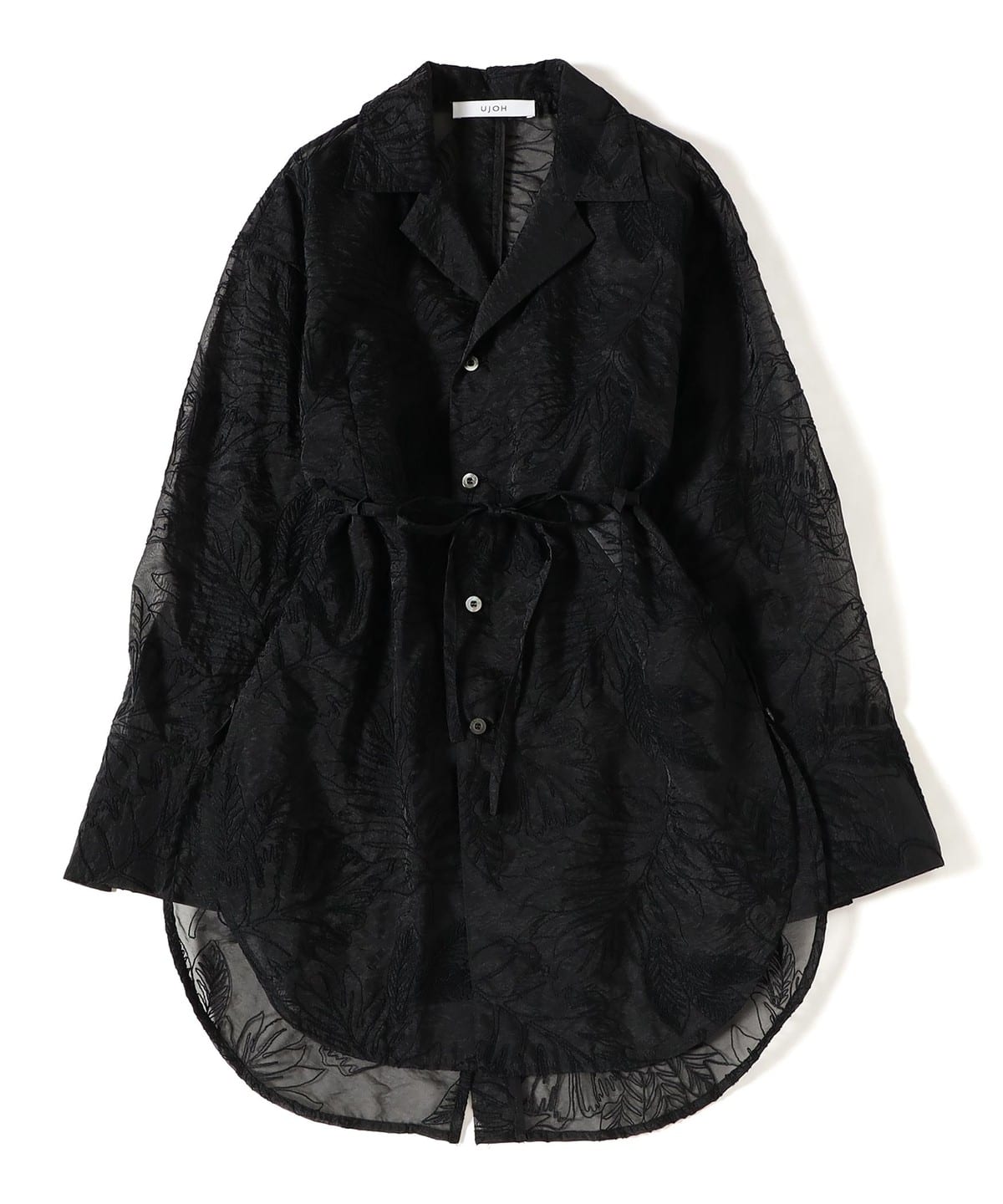 Ray BEAMS（レイ ビームス）Ujoh / Open Collar Shirt（シャツ