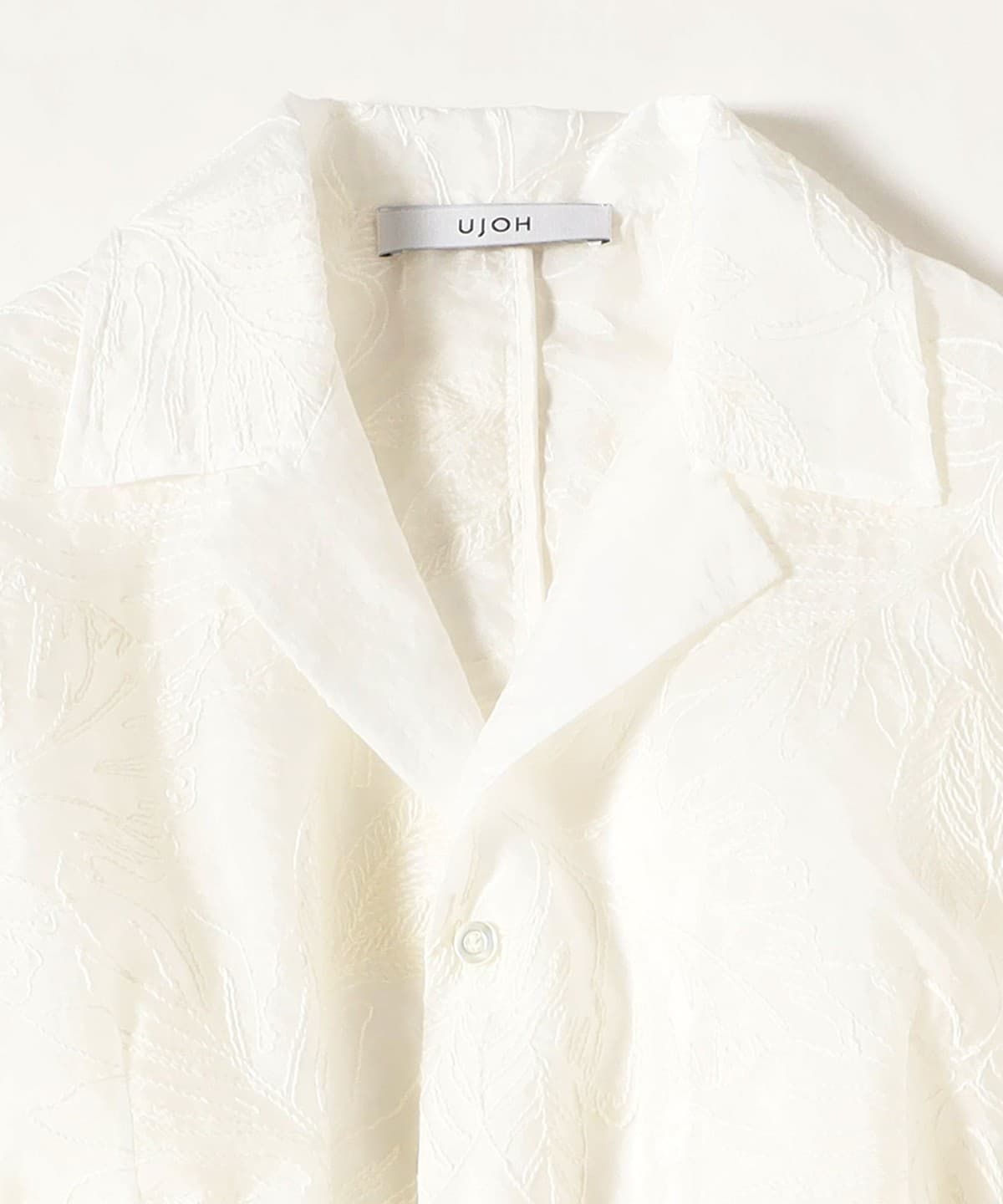 Ray BEAMS（レイ ビームス）Ujoh / Open Collar Shirt（シャツ