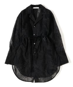 Ujoh / Open Collar Shirt