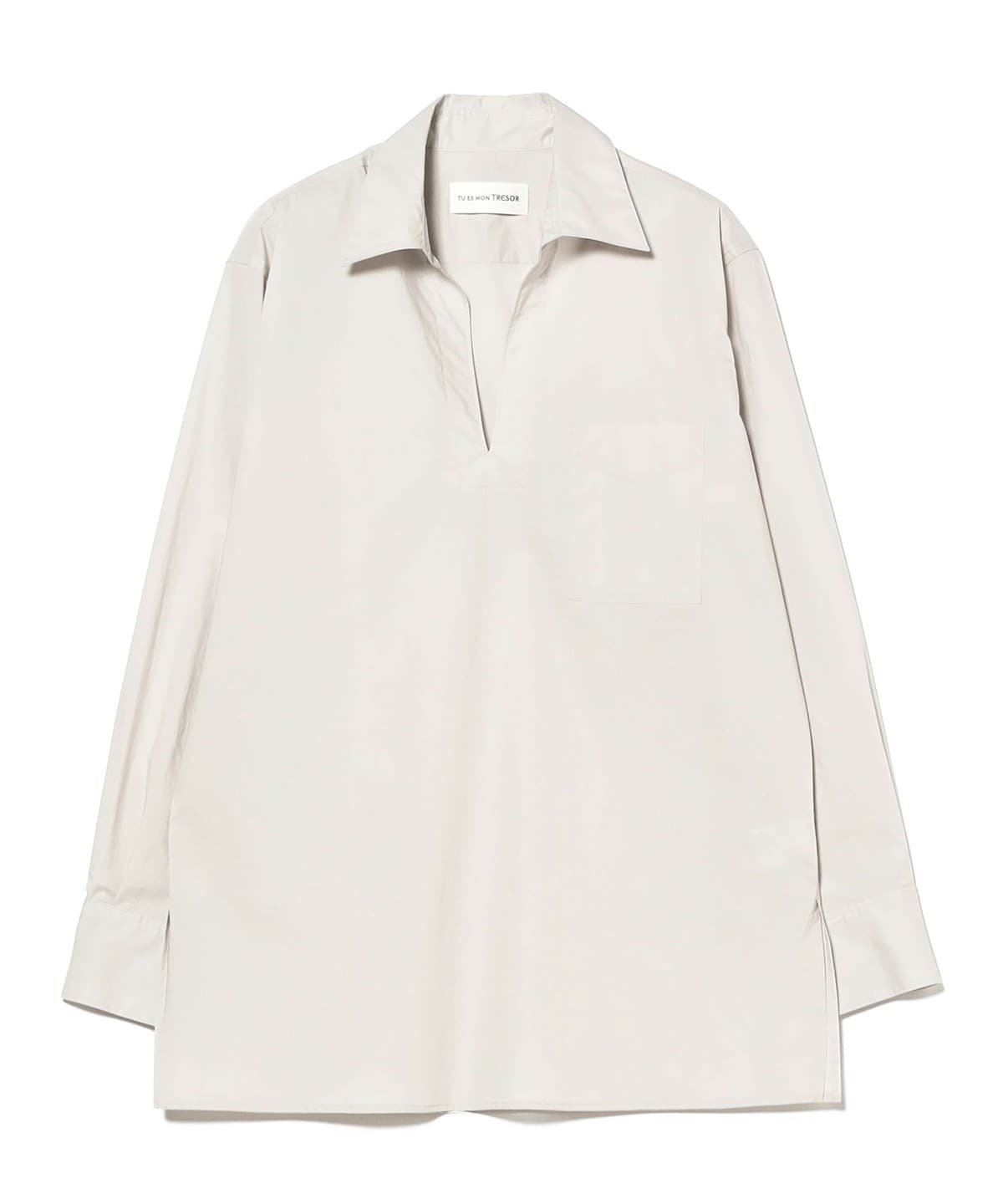 Ray BEAMS（レイ ビームス）Tu es mon Tresor / Vareuse Pocket Shirt 
