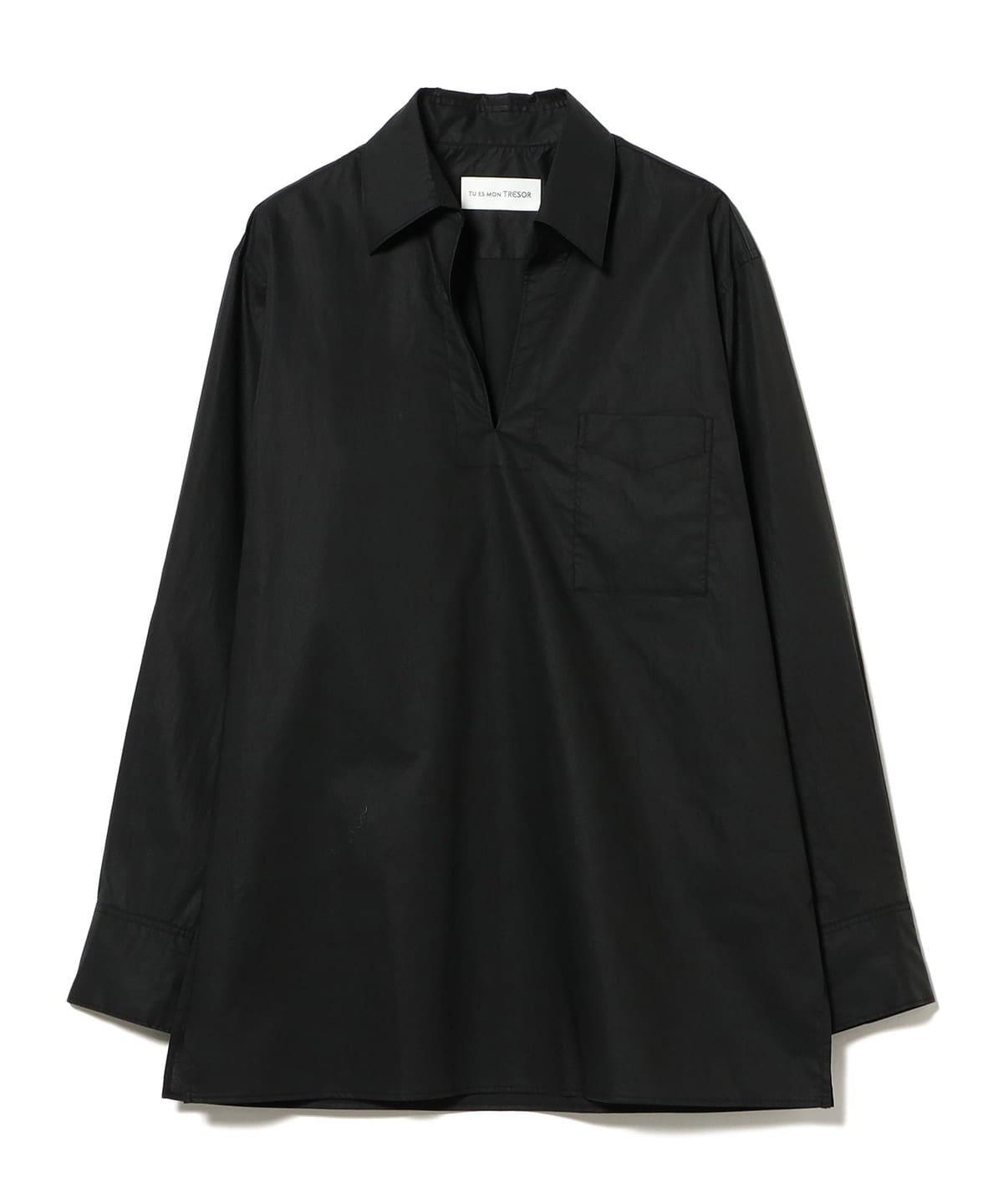 Ray BEAMS（レイ ビームス）Tu es mon Tresor / Vareuse Pocket Shirt 