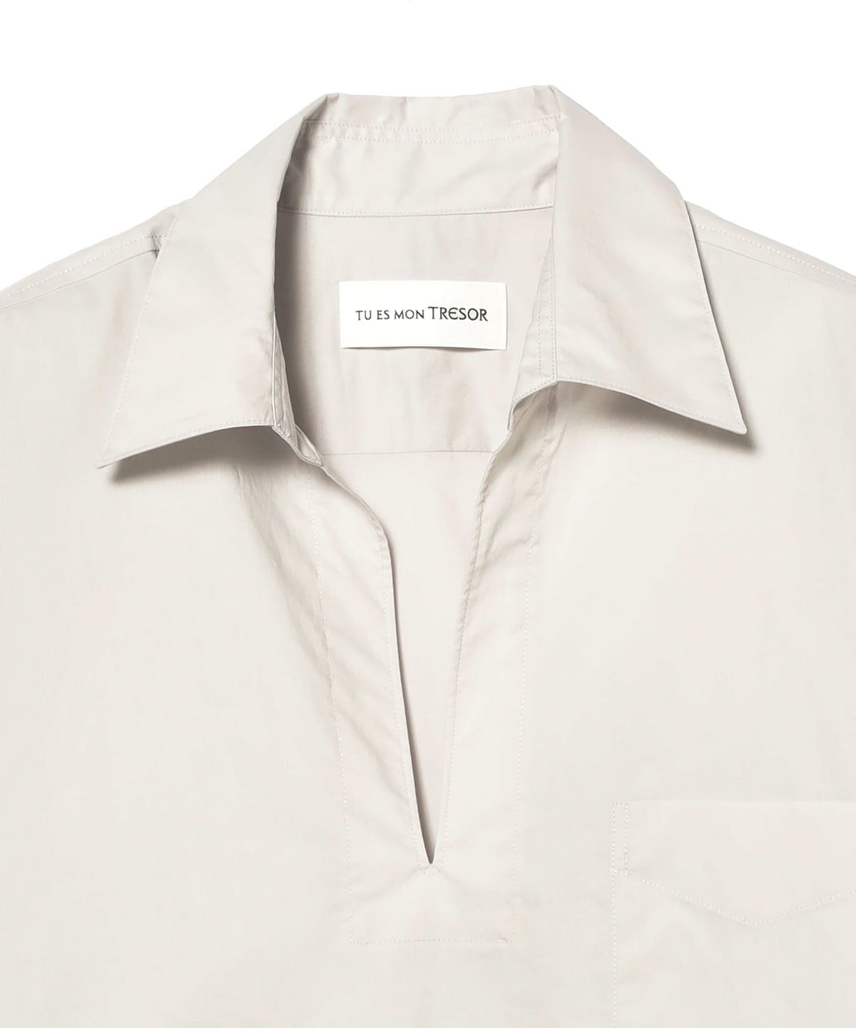 Ray BEAMS（レイ ビームス）Tu es mon Tresor / Vareuse Pocket Shirt 