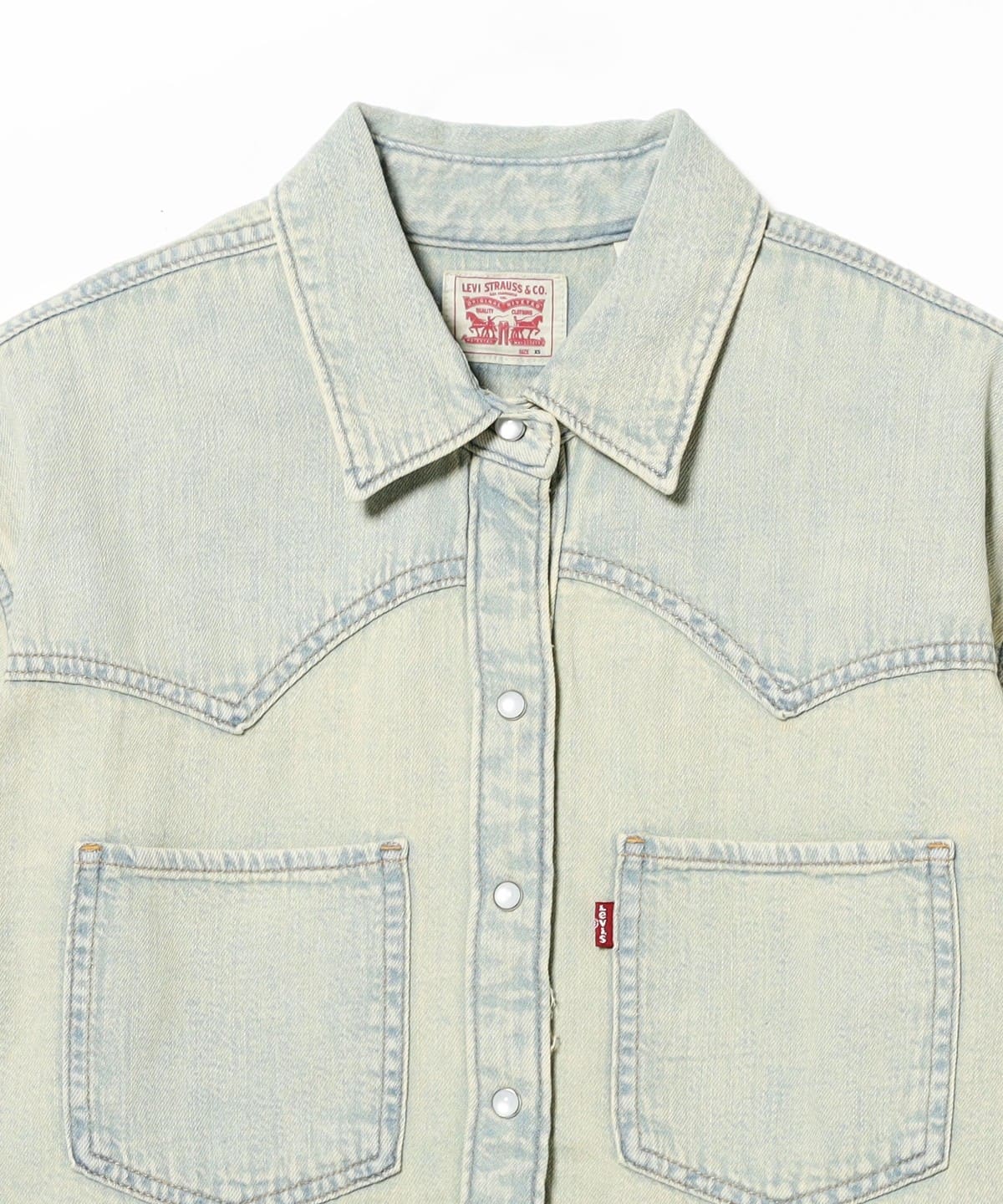 Ray BEAMS（レイ ビームス）LEVI'S(R) / TEODORA WESTERN SHIRT