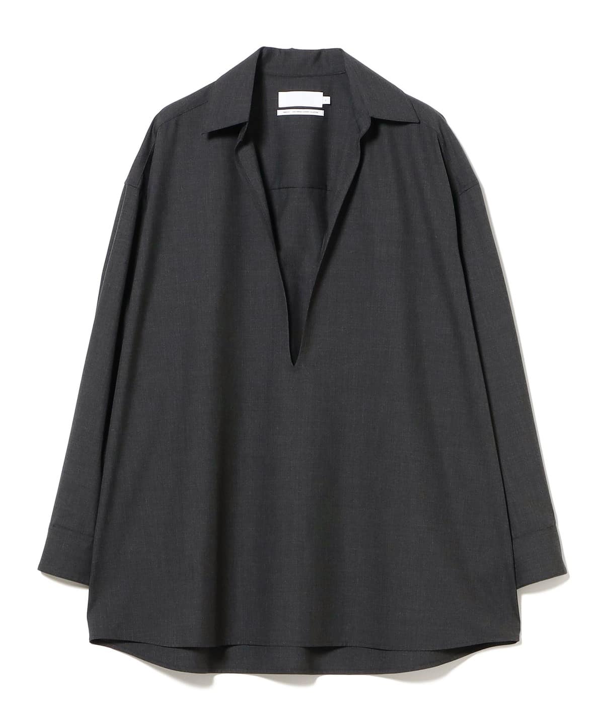 BEAMS JAPAN（ビームス ジャパン）Graphpaper / Fine Wool Heather L/S