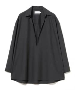 Graphpaper / Fine Wool Heather L/S Skipper Shirt