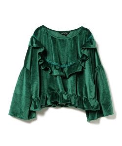 sister jane / ベルベット ジャンパー