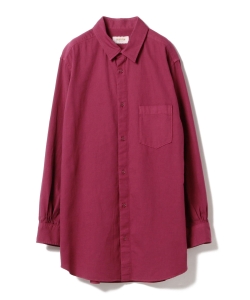 ▲○FACTOTUM FEMME × Ray BEAMS / 別注 ファクト タック プリーツ シャツ