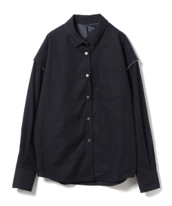 Name. / ショルダー パッド シャツ