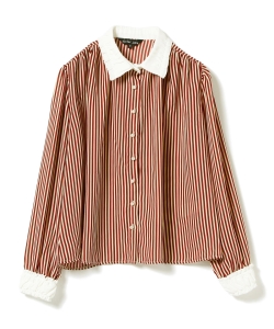 sister jane / Stripe Blouse