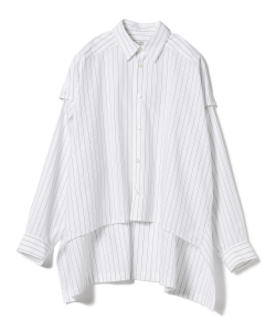 ▲○Ujoh / カットオフ スリーブ シャツ