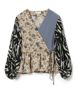 GHOSPELL / Untamed Wrap Top