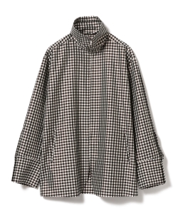 ▲○Ujoh / ジップ スタンドカラー シャツ