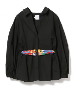 ▲○STELLA JEAN / Popeline Blouse