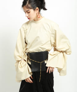 MIYAO × Ray BEAMS / 別注 バルーンスリーブ ブラウス
