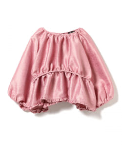 sister jane / Jacquard Back Ribbon Top