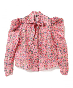 sister jane / Floral Bow Shirt
