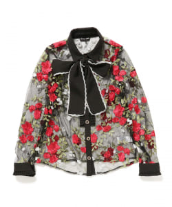 ▲sister jane / Embroidered Blouse