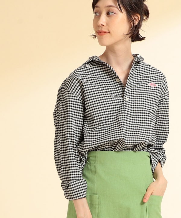 Ray Beams レイ ビームス Web限定 Danton Ox チェック シャツ シャツ ブラウス カジュアルシャツ 通販 Beams