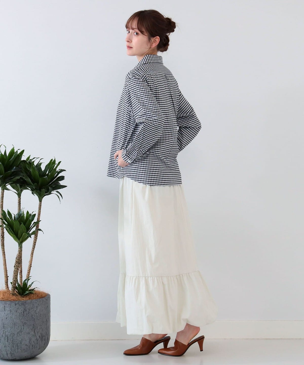 Ray Beams レイ ビームス Web限定 Danton Ox チェック シャツ シャツ ブラウス カジュアルシャツ 通販 Beams