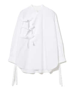 ▲○sawa takai / Pullover Tie Shirt