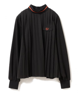 FRED PERRY × Ray BEAMS / 別注 プリーツ シャツ