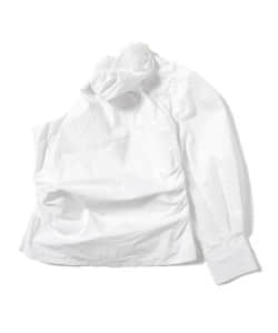 GHOSPELL / Twist Neck Shirt