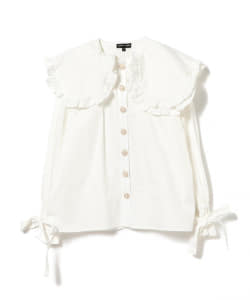 sister jane / Fox Trot Collar Blouses