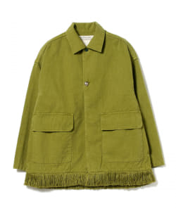 REMI RELIEF × Ray BEAMS / 別注 オーガニックコットン ハーフ ジャケット