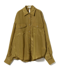 GHOSPELL / Open Back Shirt