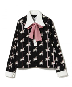 sister jane / Retro Collar Blouse