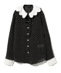 sister jane / W Loop Bow Shirts