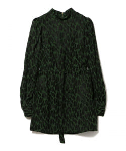 ▲○TOGA PULLA / Acetate Rayon Jacquard Blouse