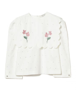 ○DREAM sister jane / Harebell Gem Scallop Blouse