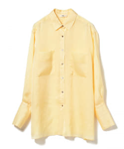 ○Uhr / Sheer Shirt