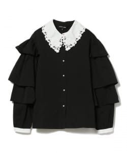 sister jane / Inheritance Tier Sleeve Shirt