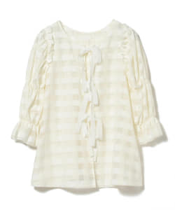 BEAMS COUTURE / ふんわり袖のブラウス