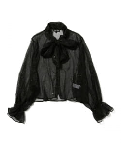 sister jane / Night Sky Bow Blouse