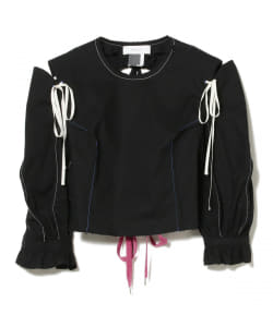 ▲○FACETASM / バック オープン シャツ